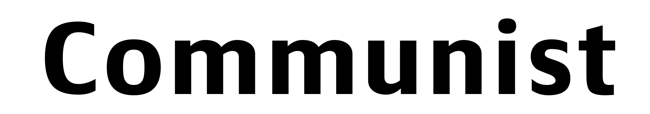 Communist
